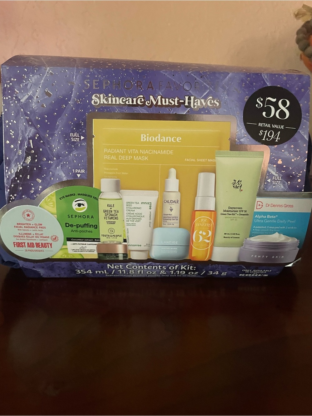 Sephora Skincare Must-Haves Kit